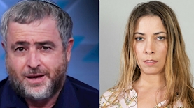 שרון שפורר שמעון ריקלין, צילום: יובל אצילי